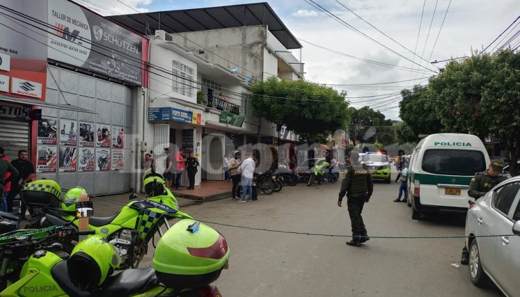 Sicariato en el barrio La Merced, Cúcuta