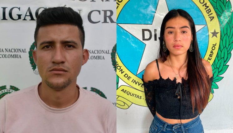 Eran una pareja dedicada al crimen.