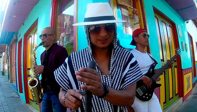 La agrupación Carranga Hits.