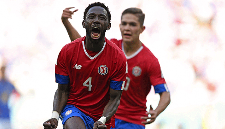 Costa Rica vs Japón