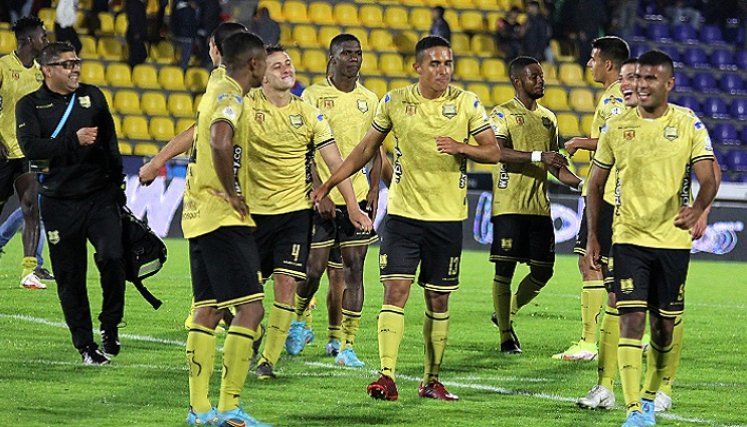 Águilas Doradas es el equipo sensación en el Torneo Finalización del fútbol colombiano.