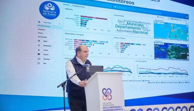 El Defensor del Pueblo pide priorizar atención y reparación de víctimas en el Presupuesto Nacional. /Foto Colprensa