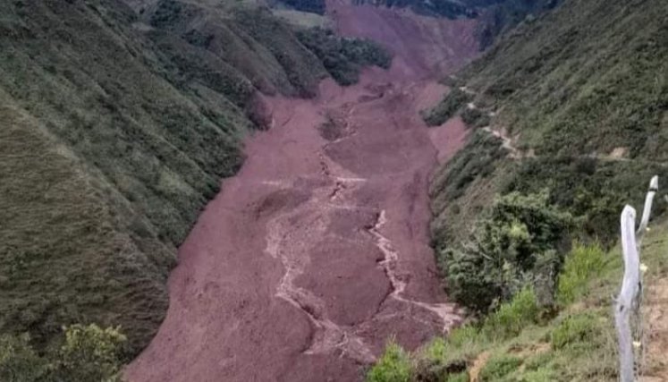 Remoción en masa-Villa Caro