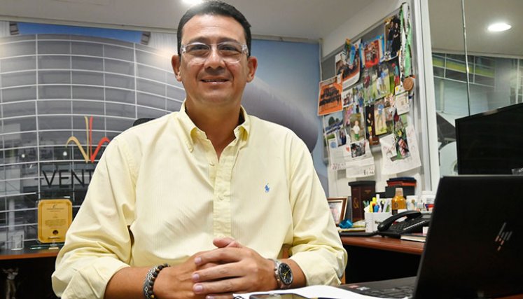 Diego-Yáñez-Ariza,-gerente-general-del-centro-comercial-Ventura-Plaza