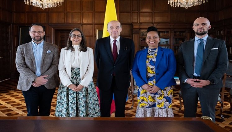 Equipo negociador de Colombia en litigio con Nicaragua
