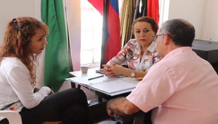 Un diagnóstico acerca de la situación de la educación en la provincia de Ocaña y zona del Catatumbo hace la secretaria de Educación Departamental, Luddy Páez Ortega.