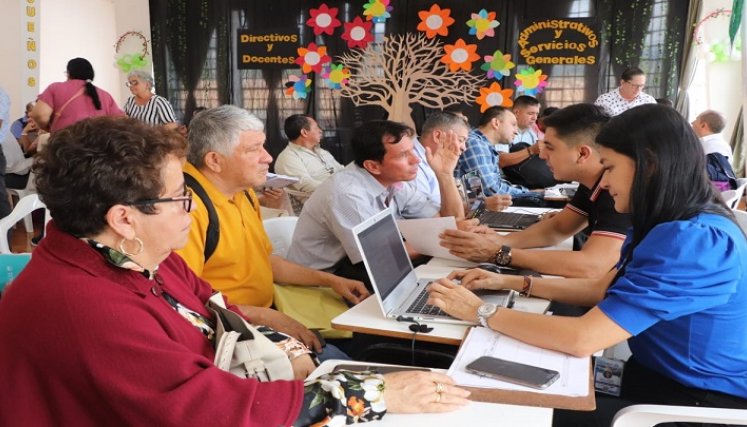 Un diagnóstico acerca de la situación de la educación en la provincia de Ocaña y zona del Catatumbo hace la secretaria de Educación Departamental, Luddy Páez Ortega.