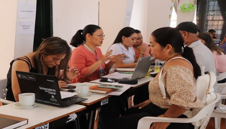 Un diagnóstico acerca de la situación de la educación en la provincia de Ocaña y zona del Catatumbo hace la secretaria de Educación Departamental, Luddy Páez Ortega.