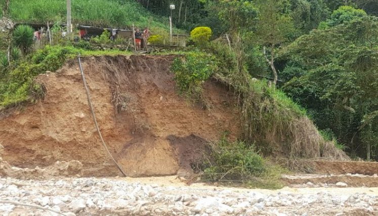 Trece veredas de Cáchira están incomunicadas