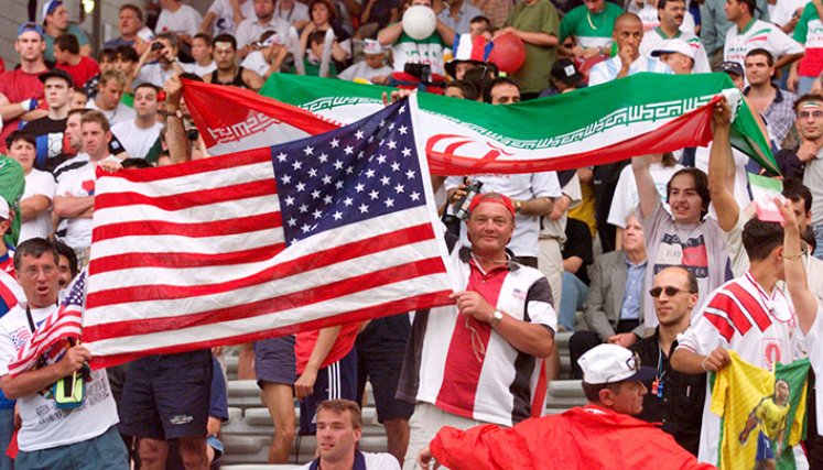 Estados Unidos vs. Irán. 