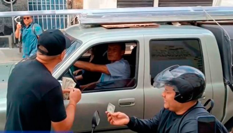 Darío Fernando Reyes señaló que tras su actividad no hay intenciones políticas