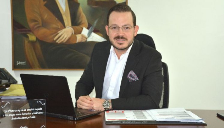Héctor Santaella fue presidente ejecutivo de la Cámara de Comercio de Cúcuta entre 2019 y 2020./Foto archivo La Opinión
