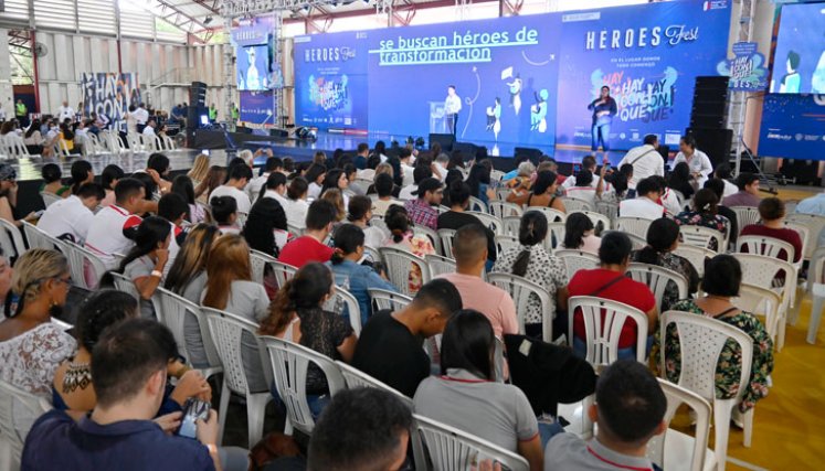 Héroes Fest en Cúcuta 