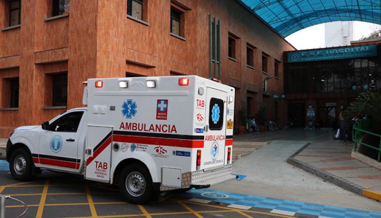 Hospital de Ocaña.
