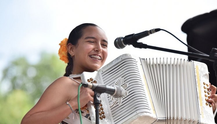 La reina infantil de la Leyenda Vallenata, Isabel Sofía Picón Mora, se convierte en la máxima exponente del folclor en el viejo continente.