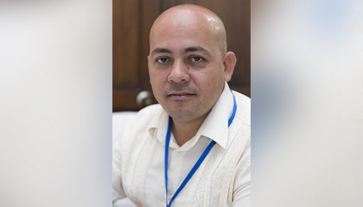 Jaider Navarro fue alcalde de La Esperanza en el periodo 2016-2019./Foto archivo La Opinión