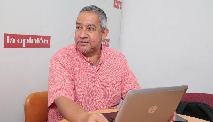 Juan Agustín Ramírez, gerente de Imsalud, anunció que no será candidato en 2023. /Foto archivo La Opinión
