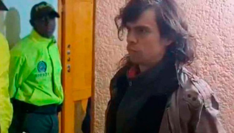 Juan Pablo González, presunto asesino de transmilenio