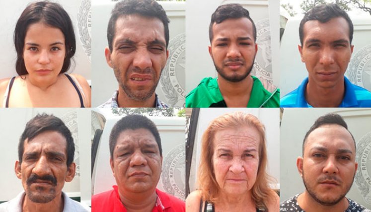 Durante tres meses varios agentes encubiertos les siguieron la pista a la presunta banda de expendedores.