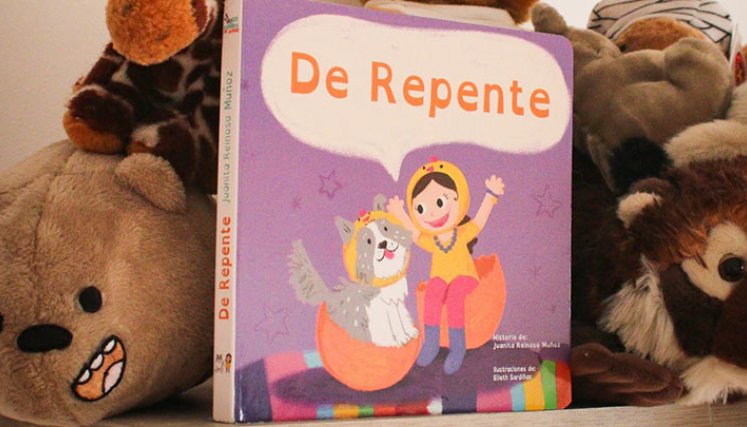 Lanzamiento de libro 'De Repente'.