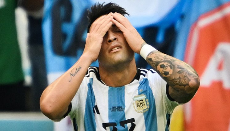 Lautaro Martínez.