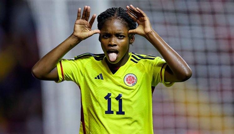 Linda Caicedo.