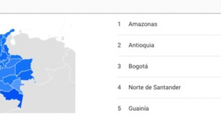 Mapa Google. / Foto: Google