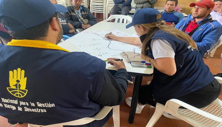 En aras de mitigar riesgos se elaboran mapas de los puntos más críticos en el municipio de Ocaña.