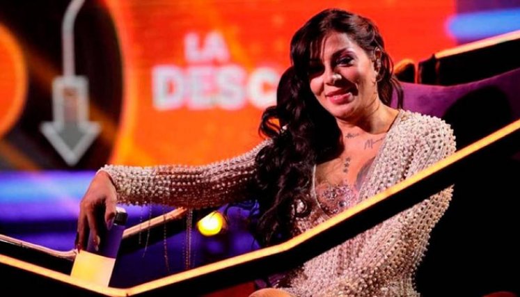 Marbelle, cantante colombiana.