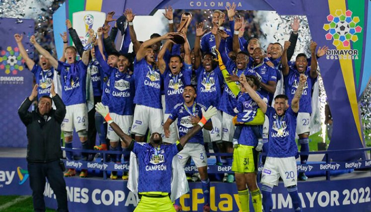 Millonarios, Copa Betplay. 