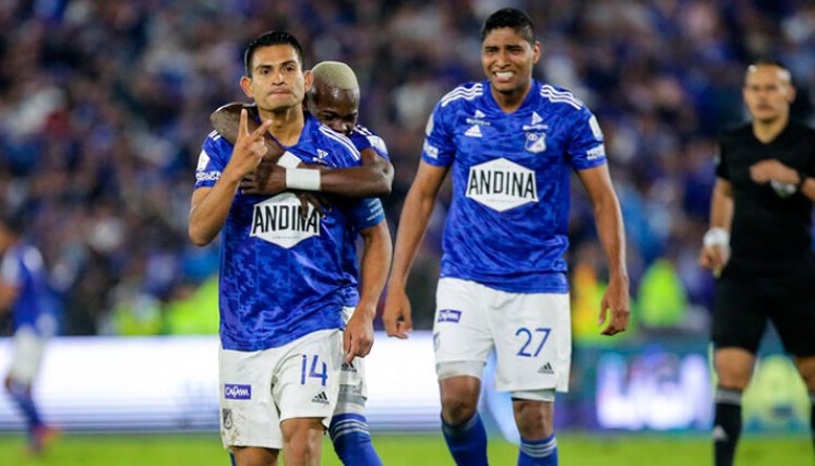 Macalister Silva, Millonarios FC. 