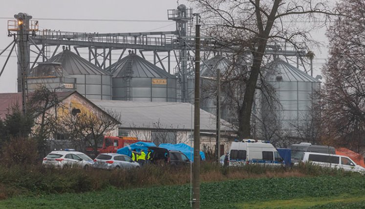Rusia acusa a Ucrania de la explosión de un misil en Polonia