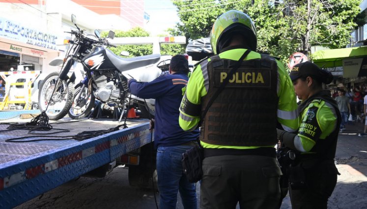 Operativos de tránsito