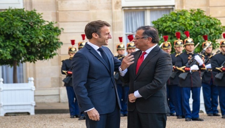 Cumbre Petro- Macron