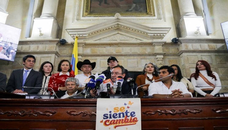 Radicado ante el Congreso el Plan de Desarrollo del Gobierno 