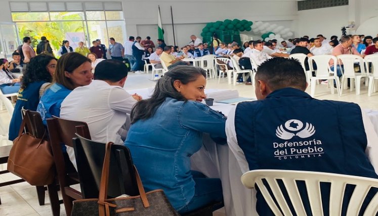 Líderes sociales de la zona del Catatumbo trazan la ruta de la ‘Paz total’ para mejorar las condiciones de vida de los campesinos de la región.