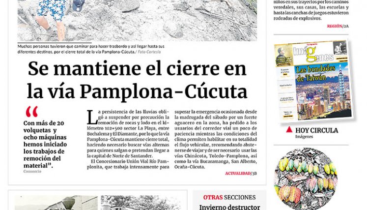 Portada del 13 de noviembre de 2022