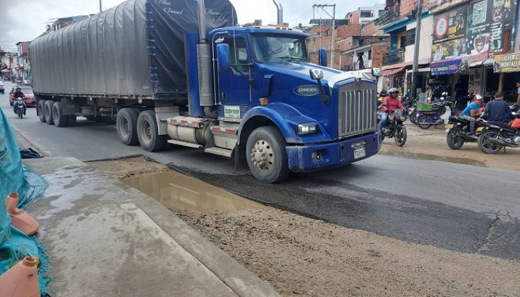 La territorial de Invías en el Norte de Santander, ultima detalles para entregar el puente La Sal en el municipio de Ocaña averiado por la ola invernal.
