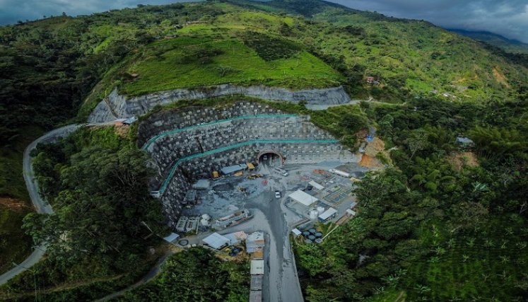 Túnel Guillermo Gaviria. Foto: Cortesía
