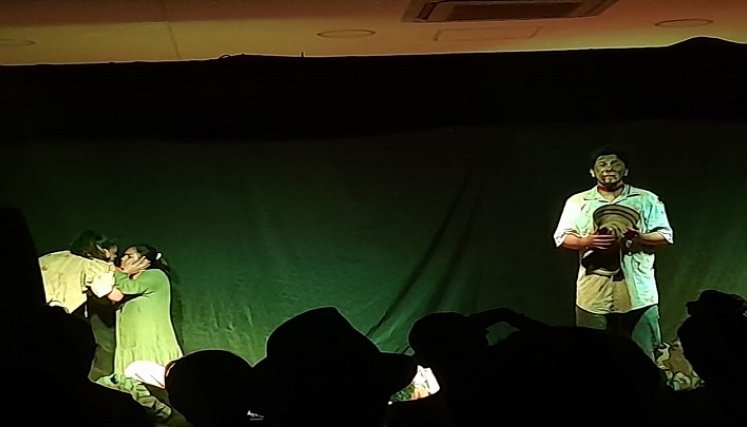 El grupo de teatro La Mueca de la universidad Francisco de Paula Santander, seccional Ocaña busca resarcir el tejido social a través de las artes dramáticas.