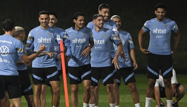 Uruguay con sus estrellas Diego Godín, Edison Cavani y Luis Suárez esperan hacer un buen Mundial.