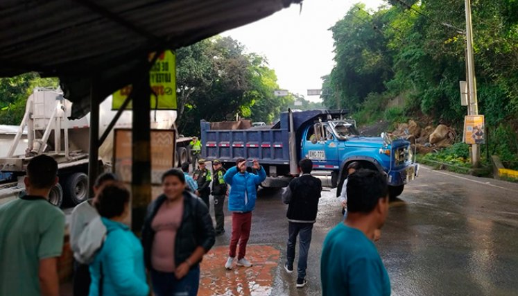 Vía Pamplona-Cúcuta