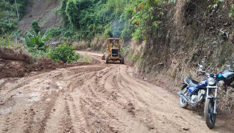 Las lluvias asustan cada vez más en el departamento