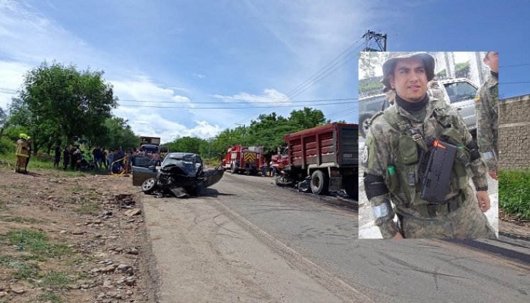 Accidente de tránsito.