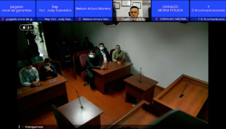 audiencia policias