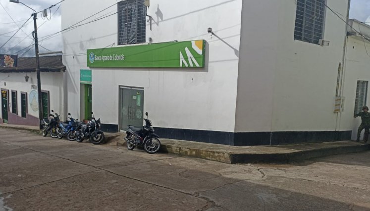 Roban el Banco Agrario de Convención