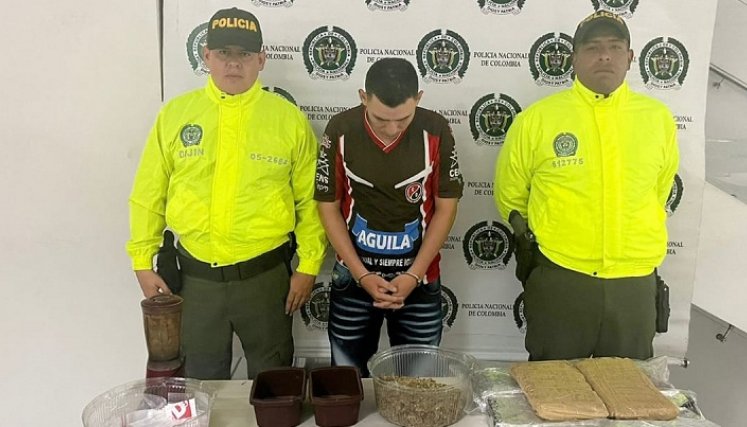 Falso domiciliario vendía droga en Los Patios