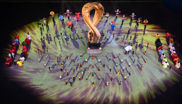 Así se vivió la ceremonia de inauguración de la Copa del Mundo 