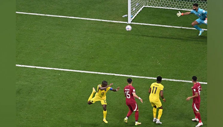El Mundial comenzó con Catar-Ecuador,