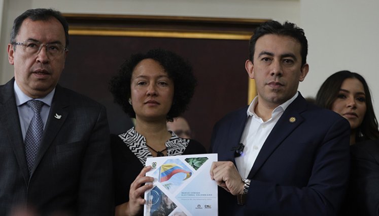 Tambalea otra vez el Código Electoral en el Congreso